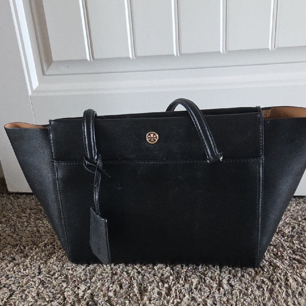 Tory Burch Black Tote Bag